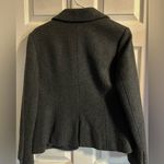 Tommy Hilfiger  Women’s Wool Jacket‎ Charcoal Color Medium Business Office Wear Photo 1