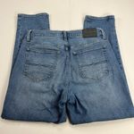 Lucky Brand  High Rise Mom Ankle Jean Drew Medium Wash Stretch Denim Size 10/30 Photo 2