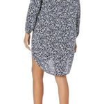 Velvet by Graham & Spencer Printed Challis Laceup
Dress in Blue Begonia, Sz S Photo 2