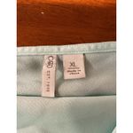 Cato  Light Blue Cowl Neck Cami Tank Top Womens XL Camisole Dress Evening X-Large Photo 4