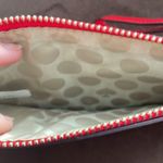 Kate Spade NWOT Red Wristlet Polka Dot Lining Photo 5