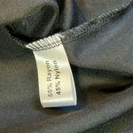 NWT Yak & Yeti Black Short Sleeve Tee Shirt Lace Sleeve Small Medium Photo 10