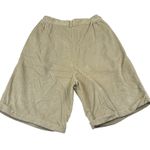Woolrich Vintage  Corduroy City Shorts 27"x10" Wide Leg Brown/Tan Academia Preppy Photo 2