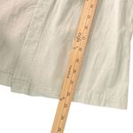 Chico's  1 Floral Embroidered Scalloped Open Front Top Size M‎ Blue Cardigan Photo 8