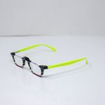 Eyebobs Untamed Half Rim Fashion Accessory Magnifying Glasses Yellow Multi Photo 3