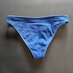 SECRET SETS Blue Denim Bikini Bottoms Swimwear Women’s Sz S EUC Photo 2