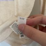 Aerie Sleeping Christmas Bear Distressed Long Sleeve Crop Photo 3