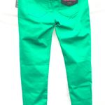 NWT 3 Crave Golf Green Ankle Skinny Jeans Women’s Size 25 Photo 1