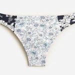 J.Crew NWT Floral High Rise Cheeky Bikini Swim Bathing Suit Bottom Size Medium Photo 0