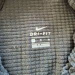 Nike Charcoal Dri Fit quarter zip Photo 1