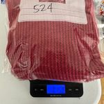 LRL Lauren Jeans Co. Ralph Lauren Red Cotton Knit Pullover Sweater Womens XL‎ Photo 7