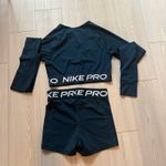 Nike  pro women’s long sleeve spandex set Photo 2