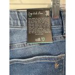 LuLaRoe  Women's Crop Kick Flare Jeans Plus Size 38 NWT Photo 7