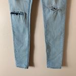 RSQ  light wash ripped skinny jeans size 3 Photo 3