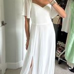 Baltic Born White Maxi Dress Photo 0