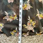 Kimchi Blue π¦ Urban Outfitters Grey Floral Razor Back Flowy Tank Top Medium Photo 5