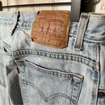 Levi's Vintage 90s 550 High Rise Tapered Leg Relaxed Fit Cotton Womens Size 12 Photo 3