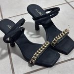 ALDO Ricchezo Women's Strappy Heels Black Size 6 Photo 2