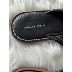 Banana Republic Black Leather Women's Sandals Photo 1