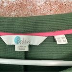 Boden Half Sleeve Structured Shift Dress Green Women’s 4P 4 Petite Pockets Photo 3