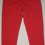 prAna NWT New  Transform Capri High Waist S Legging Womens Yoga Pilates Orange Photo 0