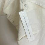 Reformation  Alida Organic Cotton Button-Up Midi Dress in White Size US 4 Photo 10