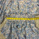 Elliatt Astrid Smocked Waist Maxi Dress Periwinkle Turtleneck Size Small. Photo 10