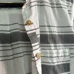 Matilda Jane Womens  Johanna Gaines cotton button down blouse shirt small EUC Photo 2