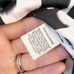 White House | Black Market Abstract Print Cowl Scoop Neck Sleeveless Top Small Photo 5