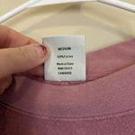 Varley Lyle Top Women Meidum Pullover Sweatshirt Mesa Rose Photo 6