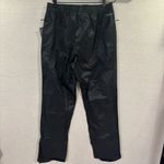 Eddie Bauer NWT  WOMENS BLACK CLOUD CAP RAIN PAINTS SIZE MEDIUM Photo 1