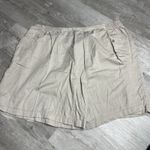 White Stag Women's 26W (3X)‎ Ivory Twill Skort Z-311 Photo 3