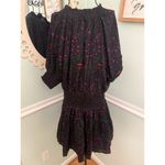 Roller Rabbit  Dress Size M Rhone Favela Dress Green Floral Mini Photo 2