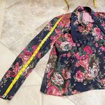 Anthropologie 🆕 Aratta Diana floral neck tie lightweight blouse top long… Photo 3
