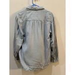 Rails Womens Size Small Soren Tencel Lyocell Button Up Shirt Utility Green Photo 2