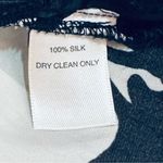 White House | Black Market Silk Graphic Shirt Sz S Photo 8