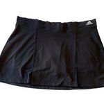 Adidas Black Womens Athletic Skort With Built-In Shorts Size L Lightweight Photo 0
