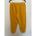Disney  Parks Disneyland Resort Mickey Hoodie Jogger Set Yellow L Top M Bottoms Photo 5