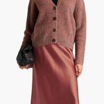 autumn cashmere
Mélange ribbed-knit sweater size S small : Box 0: Photo 1