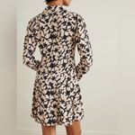 Ulla Johnson  Roanne Printed Crepe Mini Dress Moonstone Multi  2 Photo 1