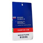 Champion Womens Sports Bra Moisture Wicking Racerback Anti-Odor Black Medium NWT Photo 4