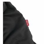 Levi's Levi’s Cutout Lace Keyhole Blouse Top Black Small Photo 9