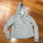 Patagonia  Ahnya Organic Cotton  Women's Hooded Sweatshirt Grey Size S Photo 0