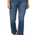Wrangler High Rise Kick Flare Ankle Denim Jeans EUC Sz 34 Stretch Cotton Photo 14