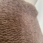 EUC Dtlm Repeat‎ Brown Metallic Silver Sweater, XS Photo 2