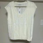 Knit vest White Photo 0