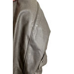 LYSSE Bryce Vegan Leather Leggings Medium NWT Brown Photo 2