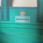 Summersalt  Elegant Teal Tote Bag Photo 6