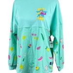 Disney SPIRIT JERSEY Toy Story CHILLIN’ Woody Buzz Long Sleeve Shirt Small NWT Photo 0