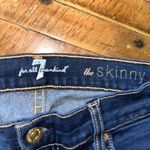 7 For All Mankind normcore ankle skinny size 27 jeans Photo 1